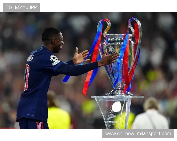 登贝莱金球成就,展现PSG核心力量,登贝莱续约